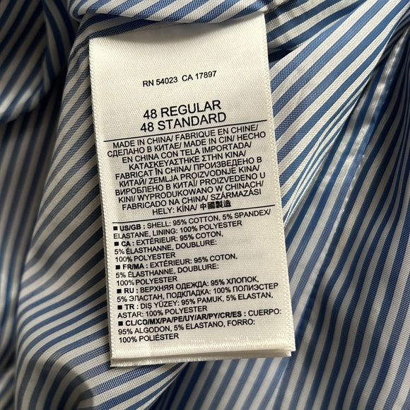 Men’s Banana Republic, tan blazer - Picture 4 of 10